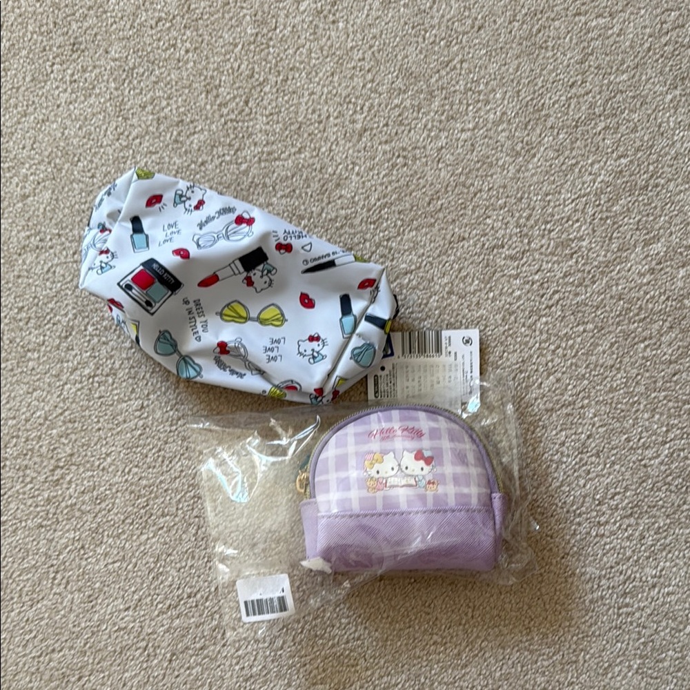 Hello Kitty Purple Bag Adorable Accessories